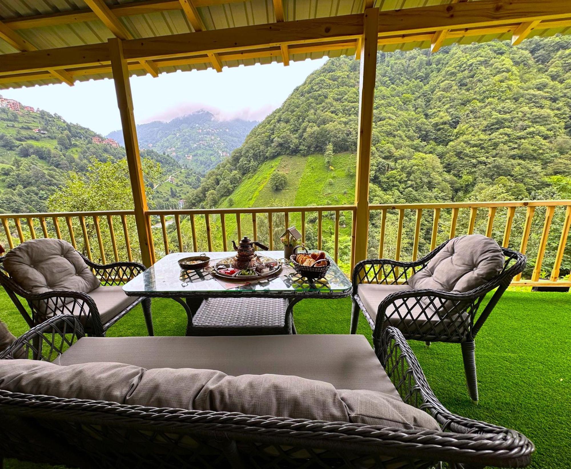 ريزه Green Global Bungalov المظهر الخارجي الصورة