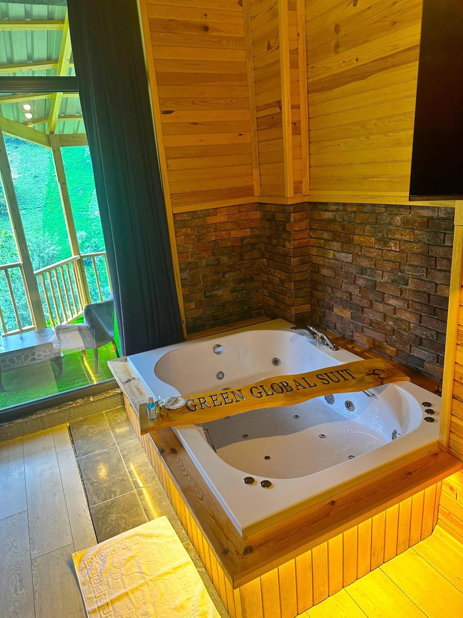 ريزه Green Global Bungalov المظهر الخارجي الصورة