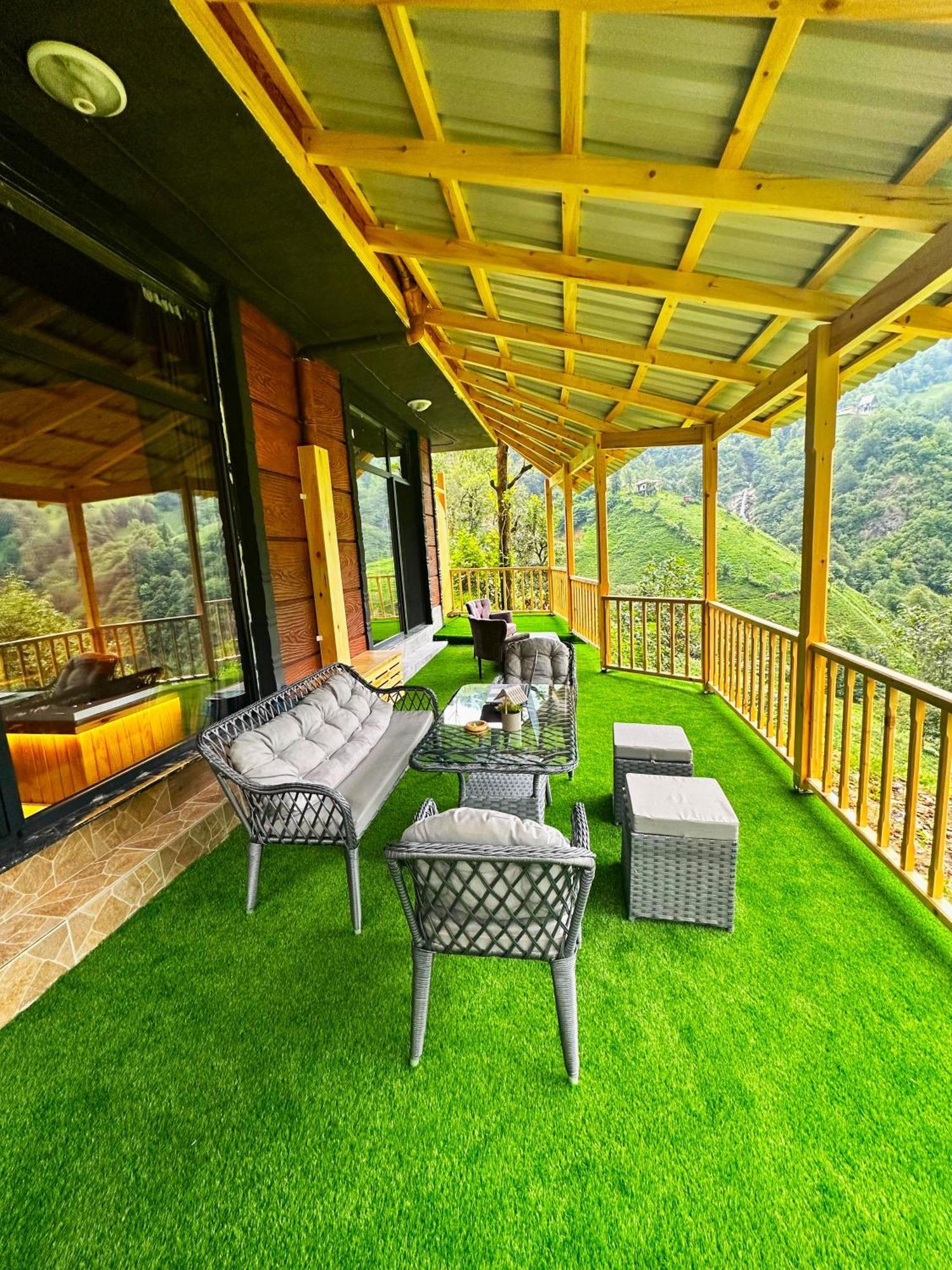 ريزه Green Global Bungalov المظهر الخارجي الصورة
