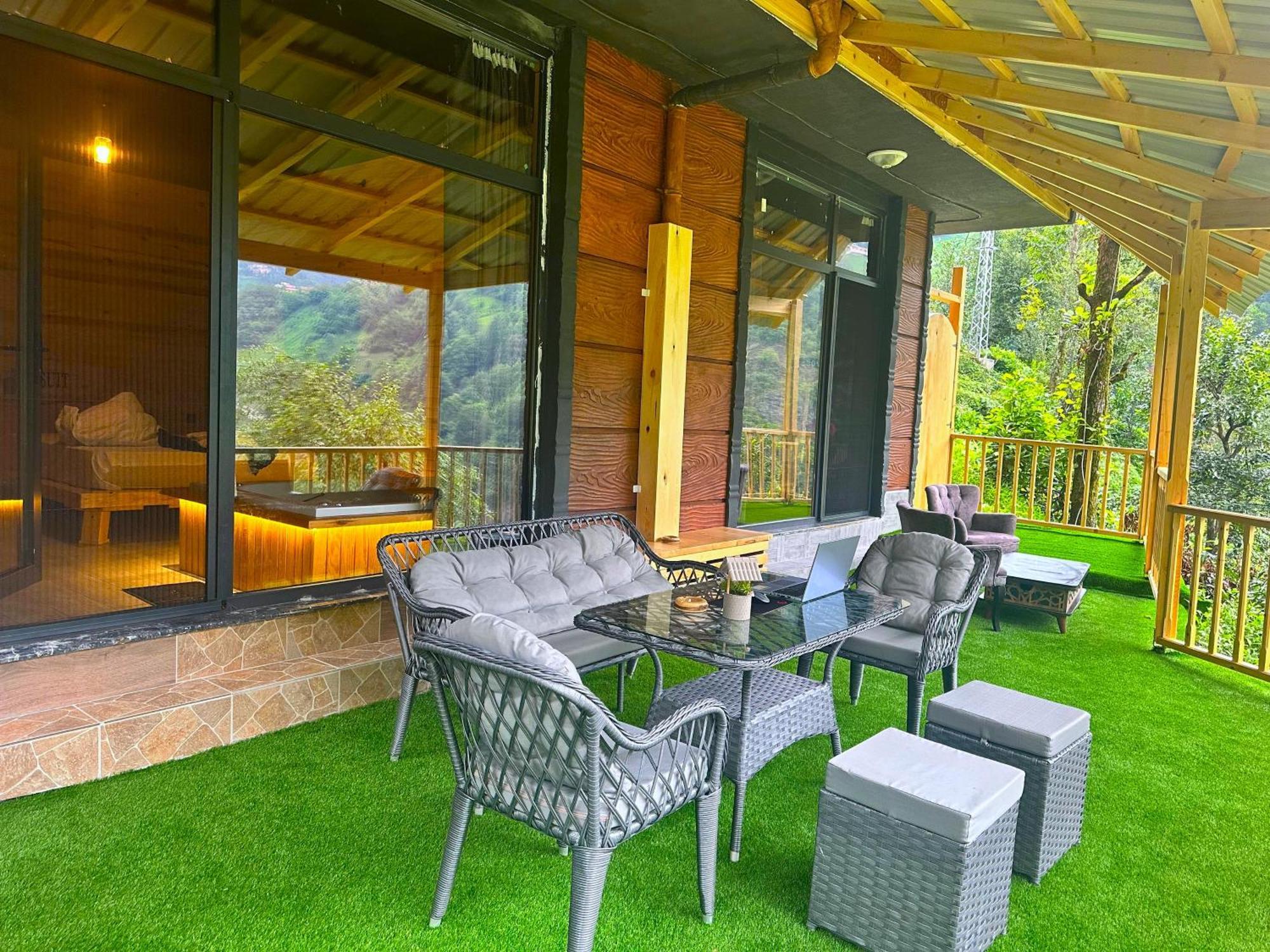 ريزه Green Global Bungalov المظهر الخارجي الصورة