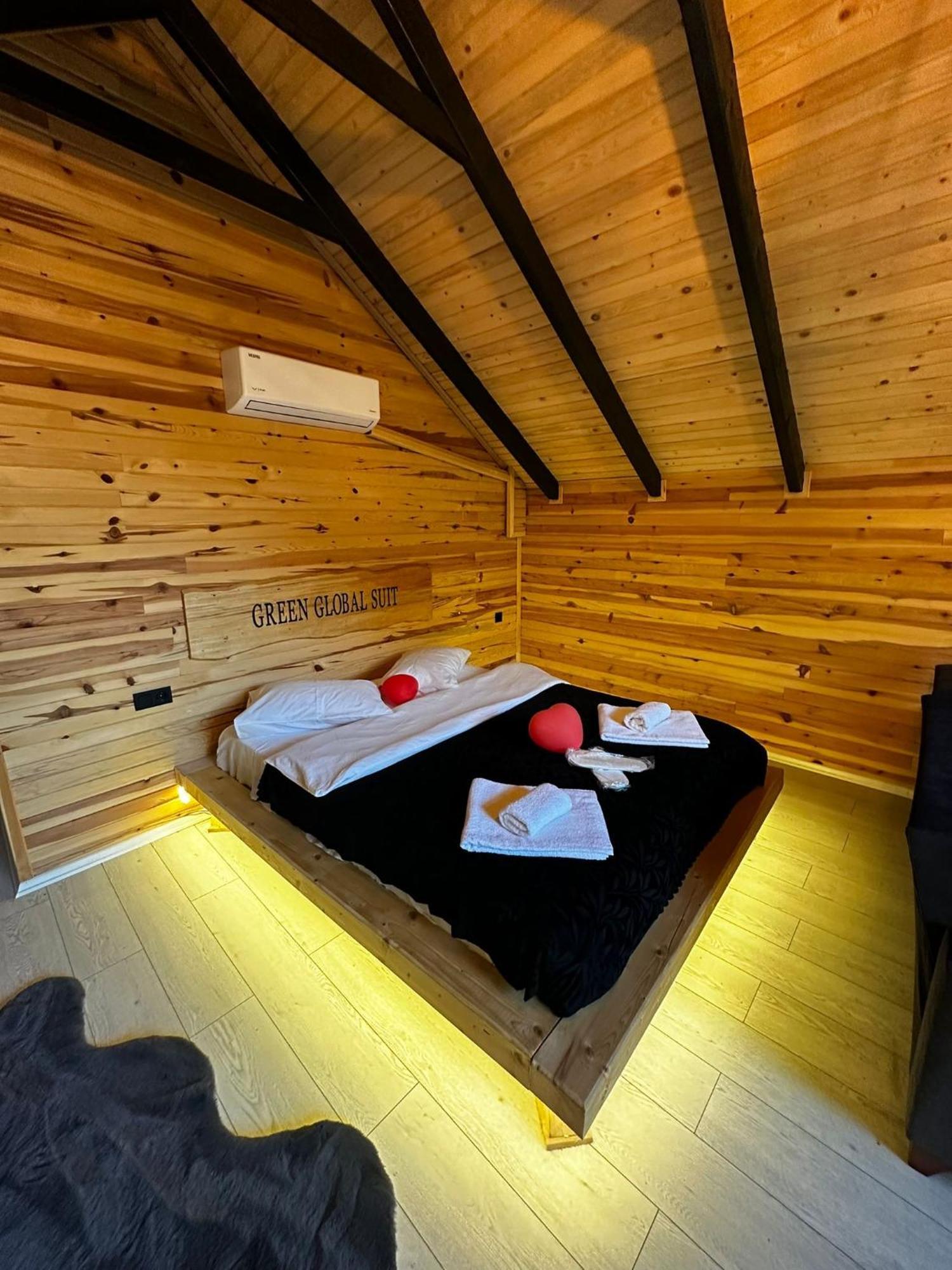 ريزه Green Global Bungalov المظهر الخارجي الصورة
